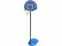 Lifetime Basketballkorb 'Nebraska' blau mit Standfuss 81 x 228 cm