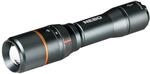 Nebo Akku-LED-Taschenlampe 'Davinci 1000' silbergrau 4 Leuchtmodi