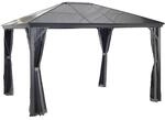 Sojag Pavillon 'Verona 10 x 14' anthrazit 298 x 423 x 261 cm