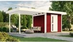 Weka Gartenhaus '172 B Gr.2' rot 530 x x 301 cm