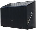 Trimetals Aufbewahrungsbox 'Sesame' anthrazit Stahl 76 x 185 x 139 cm