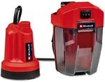 Einhell Akku-Klarwasserpumpe 'GE-SP 18 LL Li - Solo' 4500 l/h ohne Akku und