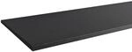 Fackelmann Waschtischplatte 'Oxford' schwarz 150,6 x 1,2 x 49,2 cm