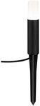 Paulmann Pollerleuchte 'Plug & Shine Flarea 200' 3,6 W schwarz