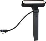 Paulmann Pollerleuchte 'Plug & Shine Spot Ito' horizontal 6 W anthrazit