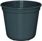 Geli Blumentopf 'Standard' anthrazit &Oslash; 32 cm