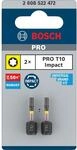 Bosch Schrauberbit 'Pro Torx Impact' T10, 25&nbsp;mm 2-teilig