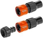Gardena Anschlussset "Profi-System" f&uuml;r Pipeline- und Sprinklersystem 3-tlg.