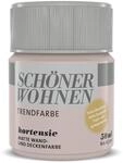 Sch&ouml;ner Wohnen Farbe Trendfarbe 'Hortensie' altrosa matt 50 ml