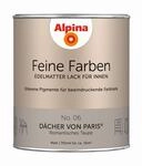 Alpina Feine Farben 'D&auml;cher von Paris' taupe matt 750 ml