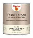 Alpina Feine Farben 'Zartes Leuchten' hellgelb matt 750 ml