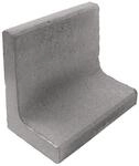 Diephaus L-Stein Beton grau 30 x 40 x 40 x 7 cm