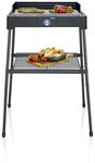 Severin Elektro-Standgrill 'PG 8566' schwarz 2200 W 62 x 90 x 58,5 cm