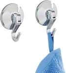 Wenko Hebelsaughaken chrom klein, 2er Set