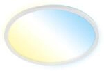 Brilo LED-Panel 'Slim S' wei&szlig; &Oslash; 420 x 25mm 22 W 3000 lm WiFi