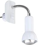 Briloner Steckerspot 'Fix & Easy' wei&szlig;