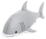 Westmann Schwimmtier 'Buddy Hai' grau Polyester 45 x 111 x 38 cm