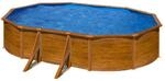 GRE Stahlwandpool-Set 'Pacific' 300 x 500 x 120 cm mit Sandfilter und
