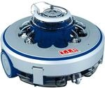 T.I.P. Akku-Poolroboter 'Sweeper 3600 Akku' grau/blau