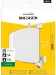 Schellenberg Aufschraubwickler Flexo 'Mini' 7m wei&szlig;