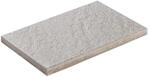 Diephaus Terrassenplatte 'T-Court Grit' quarzitfarben 60 x 40 x 4 cm