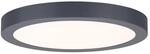 Paulmann LED-Panel 'Abia' dunkelgrau 22 W &Oslash; 30 x 3 cm
