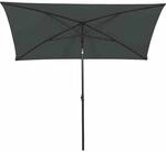 Siena Garden Rechteckschirm 'City' knickbar 140 x 210 cm