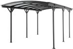 Carport anthrazit 300 x 505 x 219 cm