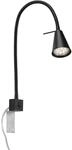 Briloner LED-Leseleuchte 'Tuso' schwarz 40,3 x 21,7 cm