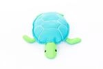 Westmann Schwimmtier 'Buddy Schildkr&ouml;te' blau Textil 82 x 100 x 15 cm