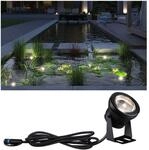 Paulmann Teichleuchte 'Plug & Shine LED Pool Spot' 5 W schwarz