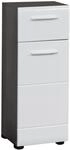 Trendteam Standschrank 'Skin' wei&szlig; Hochglanz 30 x 80 x 31 cm