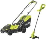 Ryobi Akku-Rasenm&auml;her und -trimmer 'RLM1833BLT1825M' 18 V mit Akku, bis 250 m&sup2;