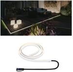Paulmann Outdoor LED-Strip 'Plug & Shine Smooth Warmwei&szlig;' 2 m 12 W wei&szlig;