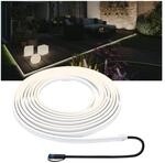 Paulmann Outdoor LED-Strip 'Plug & Shine Smooth Warmwei&szlig;' 10 m 46 W wei&szlig;