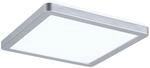 Paulmann LED-Panel 'Atria Shine' chromfarben 11,2 W 19 x 2,8 x 19 cm