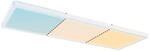 Paulmann LED-Panel 'Atria Shine' 22 W 2700 lm warmwei&szlig; bis tageslichtwei&szlig; 58 x 2,8