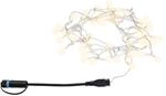 Paulmann Lichterkette 'Plug & Shine' dimmbar 96 lm warmwei&szlig; 500 cn