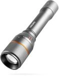Nebo Akku-LED-Taschenlampe 'Davinci 3500' silbergrau 4 Leuchtmodi