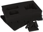 Rasterschaumstoff 27,3 x 6,3 x 41,5 cm f&uuml;r Einhell 'E-Case Systems'