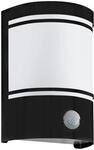 EGLO Au&szlig;enwandleuchte 'Cerno' mit Bewegungssensor 40 W IP 44 x 20 cm