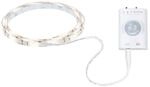 Paulmann LED-Strip 1 m, 1,4 W, inklusive Bewegungsmelder- und D&auml;mmerungssensor wei&szlig;