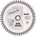 kwb Kreiss&auml;geblatt Stahl 48 Z&auml;hne &Oslash; 160 x 16 mm
