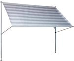 Angerer Freizeitm&ouml;bel Klemmmarkise 'Premium' wasserabweisend 200 x 170 cm