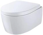 Geberit Wand-WC sp&uuml;lrandlos 'iCon' inklusive WC-Sitz wei&szlig; kurz