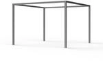 Siena Garden Pergola 'Libera' anthrazit 315 x 217 cm ohne Dachbezug