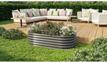 Vitavia Hochbeet 'Vita 401 Basic' 162 x 40 x 82 cm granitfarben