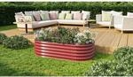 Vitavia Hochbeet 'Vita 401 Basic' 162 x 40 x 82 cm rubinrot