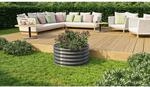 Vitavia Hochbeet 'Vita 401 Rund' 82 x 40 x 82 cm granitfarben
