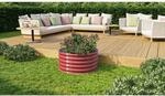 Vitavia Hochbeet 'Vita 401 Rund' 82 x 40 x 82 cm rubinrot